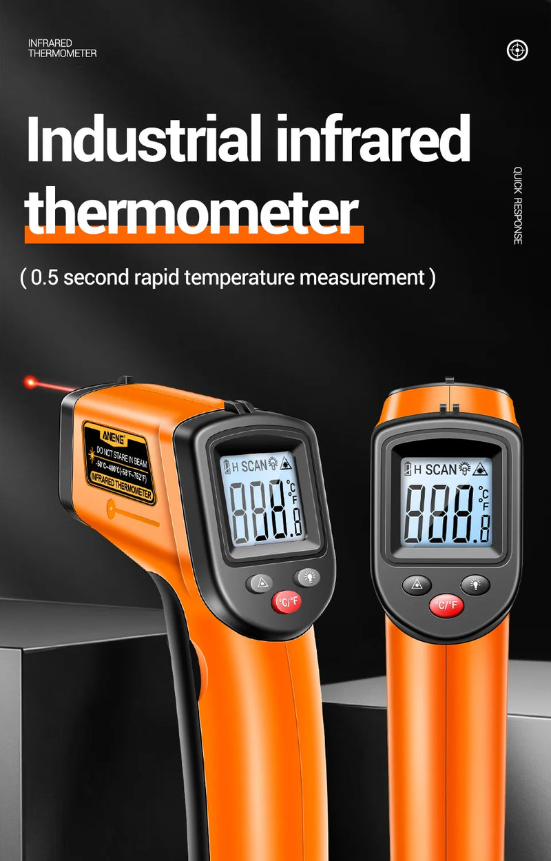 ANENG TH201 Digital Infrared Thermometer