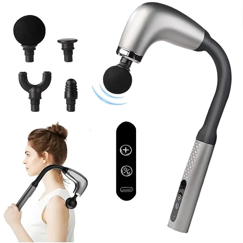 Smart Massage Gun Electric Massager:
