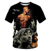 Men’s 2Pac Graphic T-Shirt Style - Multi White