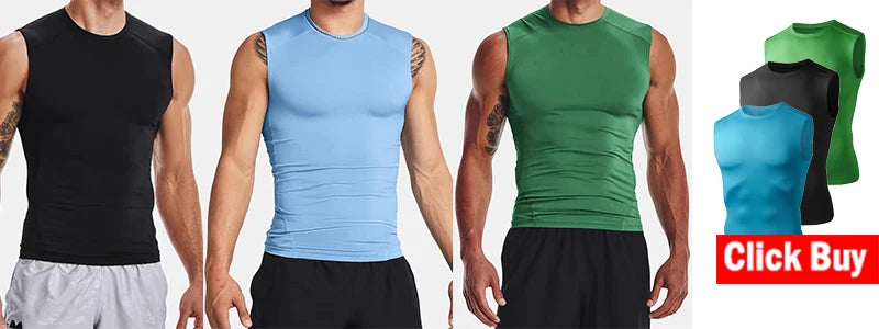 Men's Compression T-shirts