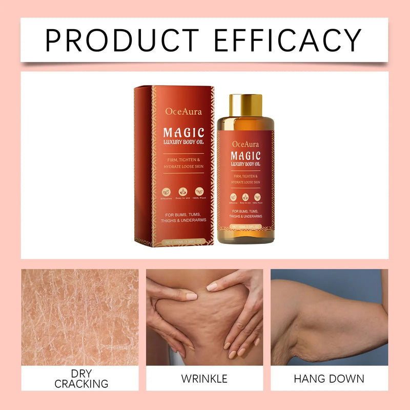 Body Firming Oil Deep Moisturizing 100ml