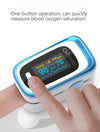 Medical Finger Pulse Fingertip OLED Portable Oximeter