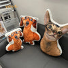 Photo Custom Shape Pillow Case DIY Pet Cushion