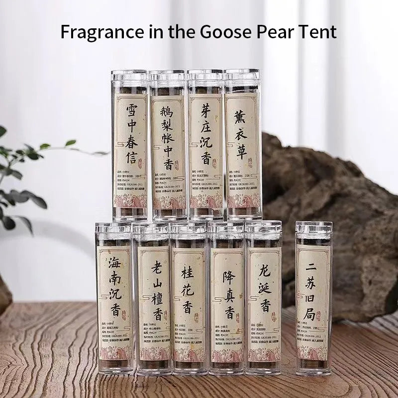 Natural Sandalwood Agarwood Incense Tablets