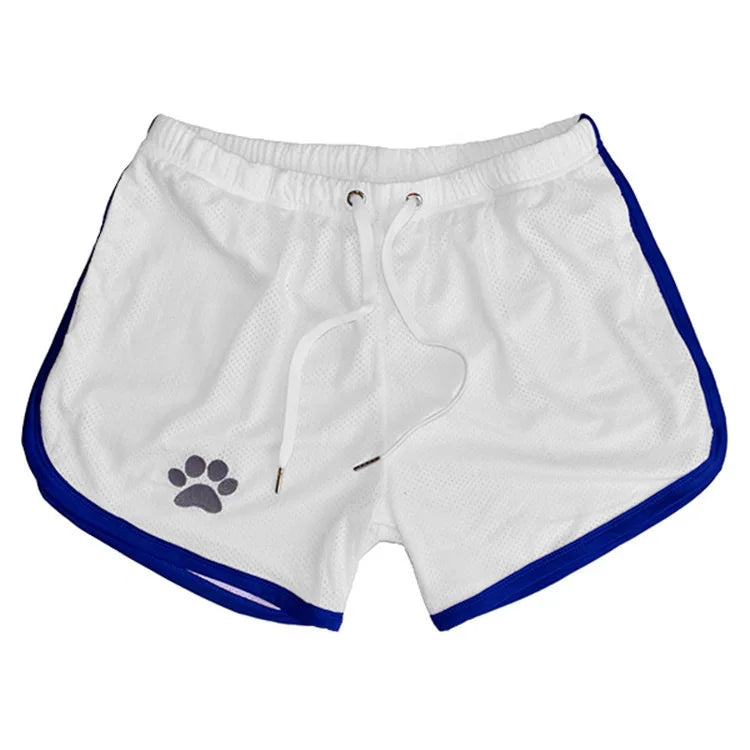 Men's 3/4 Loose Running Shorts