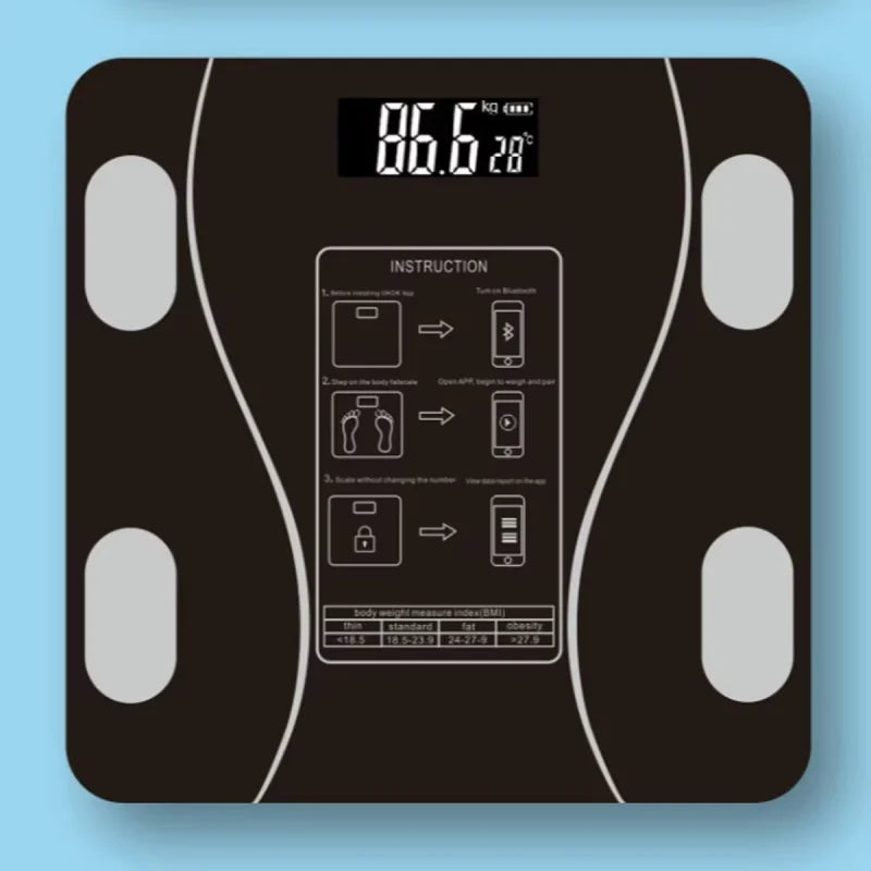 High-Precision Bluetooth Body Fat Scale