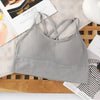 Sexy Women’s Back Cross Strap Tank Top Sports Bra