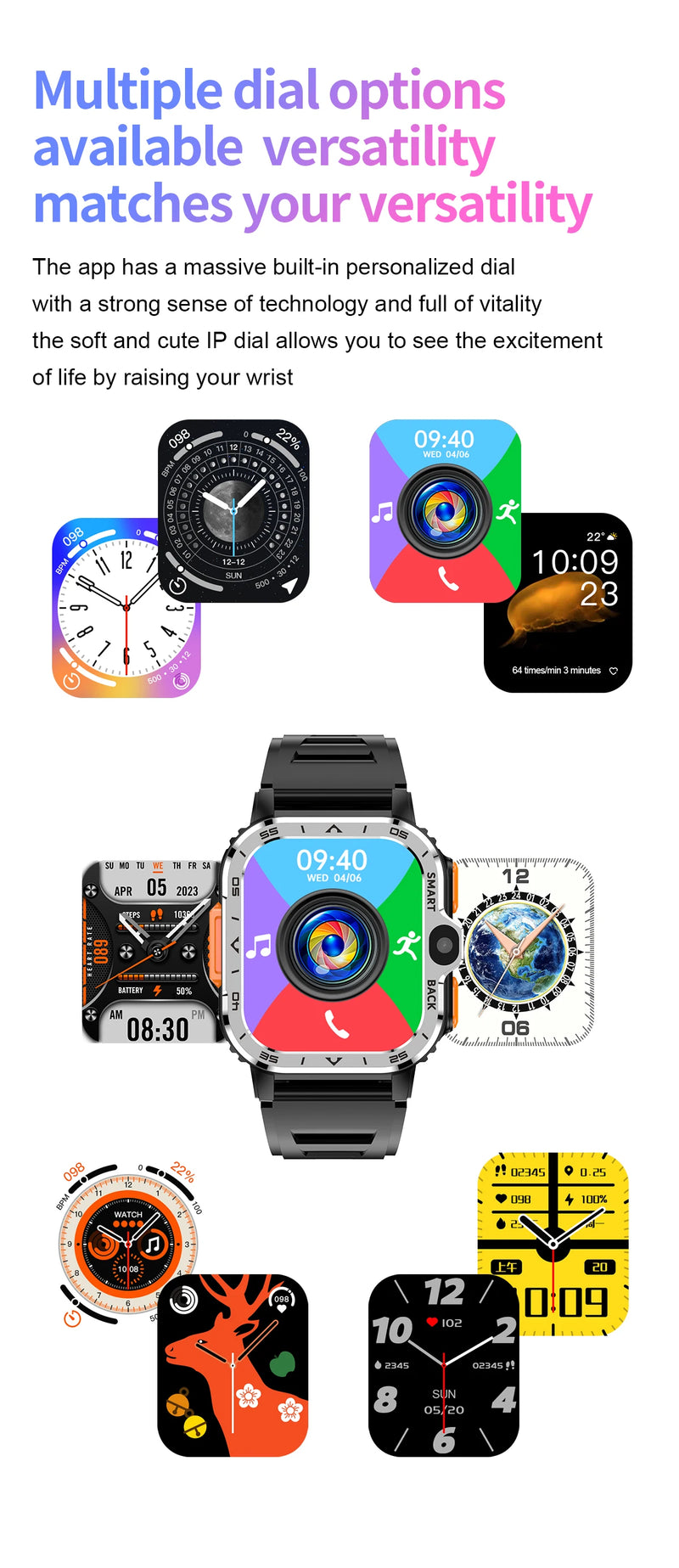 Valdus PGD Android Smart Watch