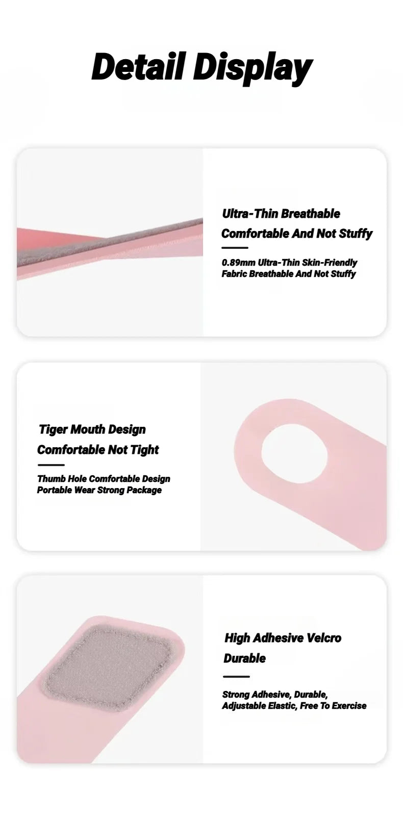 Ultra-Thin Breathable Wrist Guard