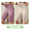 Women High-Waist Sports Shorts