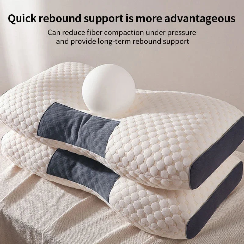 New Neck Pillow with Cervical Orthopedic Support