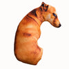 Soft Lifelike Animal Throw Pillow