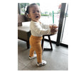 Cotton Leggings โ High Waist Infant -Sizes 9-24 mo. & Sizes 3- 6