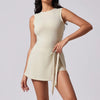 VITALINOVO Women’s Tennis Dress with Built-In Shorts