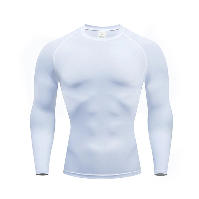 Summer Men’s Long Sleeve Sports T-Shirt