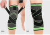 Knee Compression Sleeve with Adjustable Straps