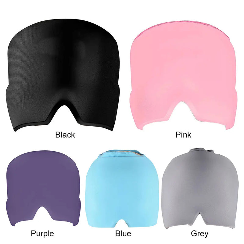 Migraine Relief Gel Ice Cap & Cold Compress Therapy