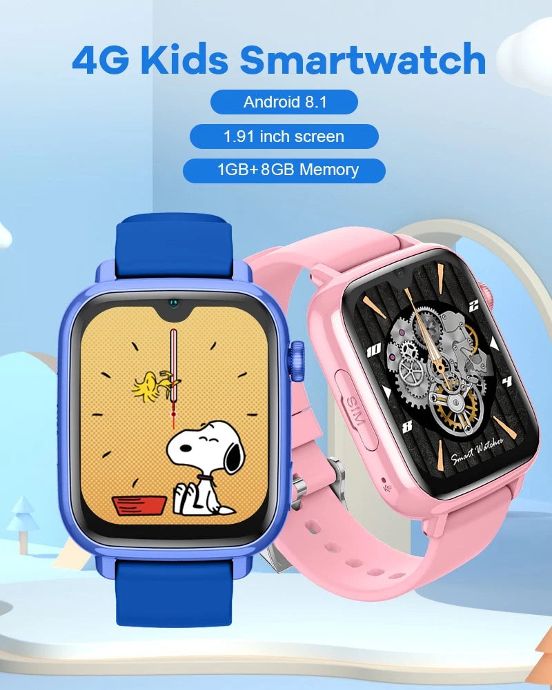 4G Smart Watch for Kids