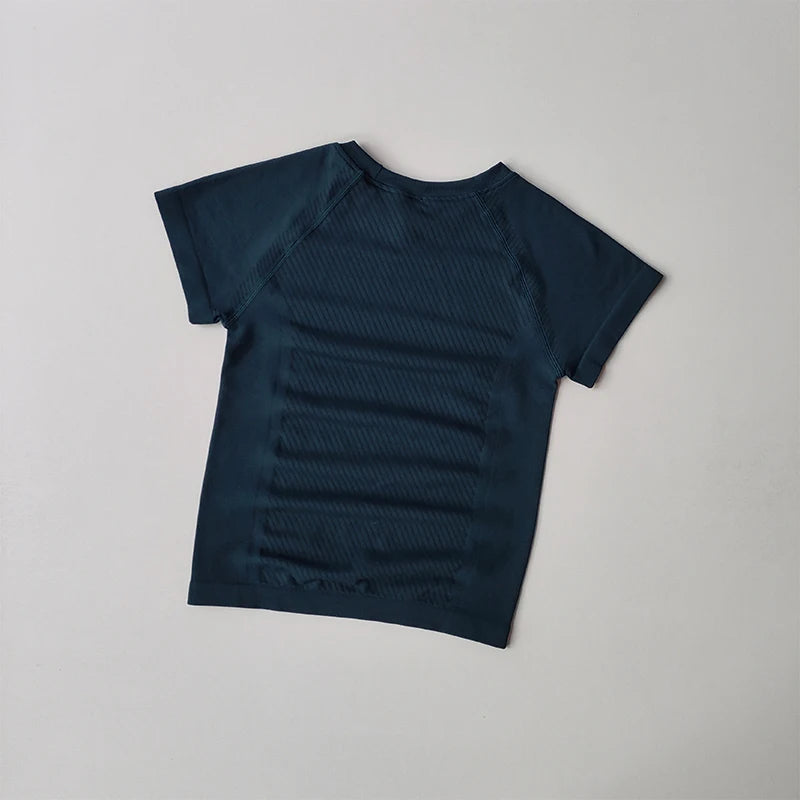 Women’s Yoga Short-Sleeved Top