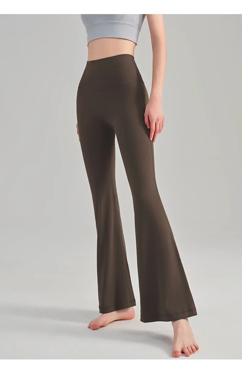 Naked Yoga Micro Flared Pants for Women