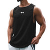 Men’s Quick-Dry Printed Gym Vest