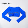 QINACTIVE Women’s Long Sleeve Yoga Crop Top