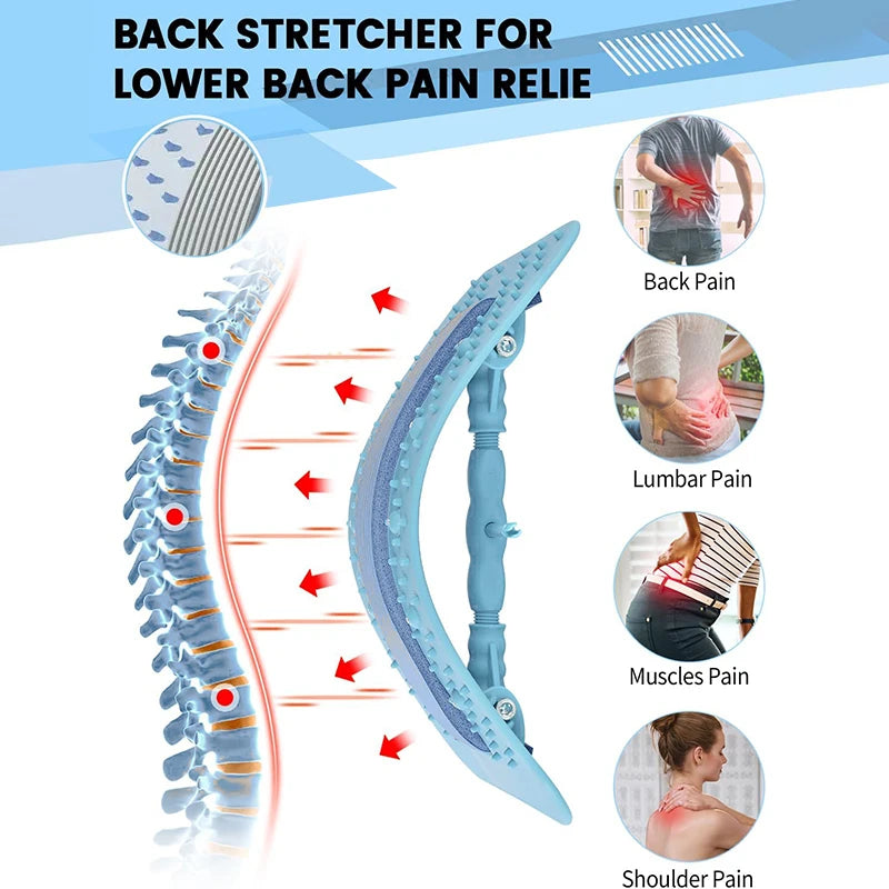Lumbar Soothing Device & Stretching Massager