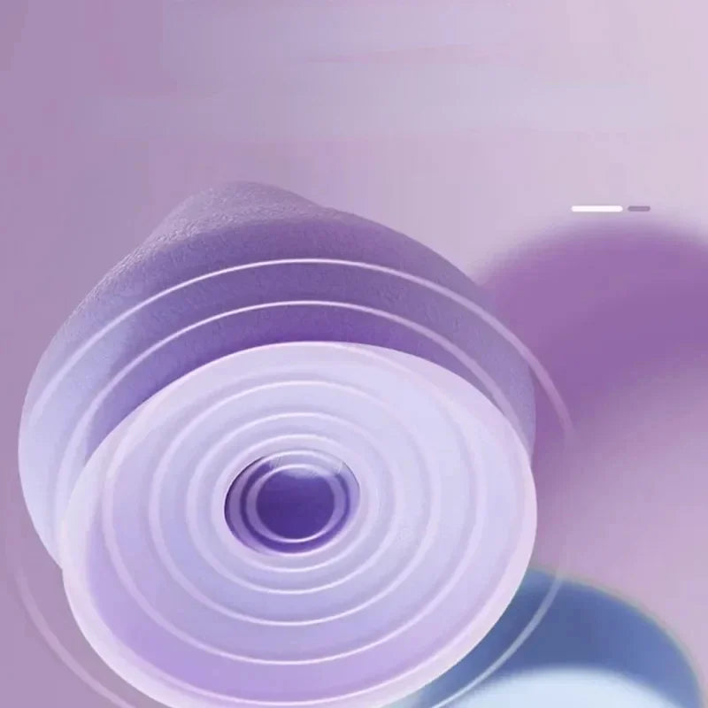 Wall-mounted Fascia Cone Multi-Function Suction Cup Wall Massager