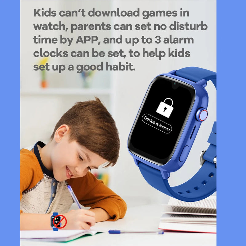 4G Smart Watch for Kids