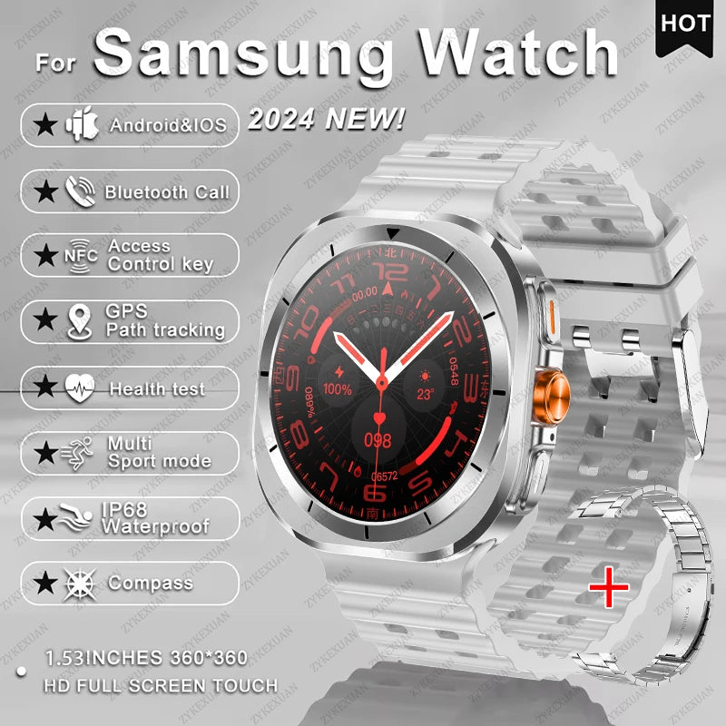 2025 Samsung Galaxy Watch 7 Ultra Smart Watch