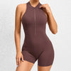 Women’s Sleeveless Short Sports Jumpsuit