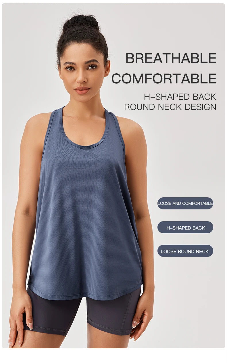 Women's Quick-Dry Athletic Tank Top