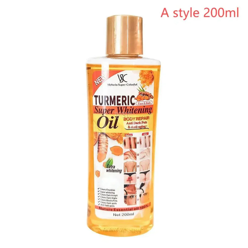 Turmeric Essential Oil Facial Body Massage Oil