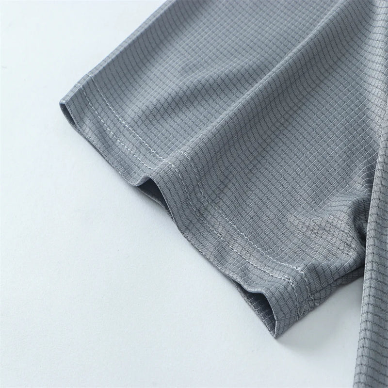 Men’s Bodybuilding Top – Short Sleeve Gym Fitness T-Shirt