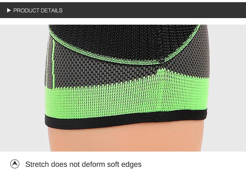 Knee Compression Sleeve with Adjustable Straps