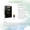 MAYJAM 20-Bottle Essential Oils Kit