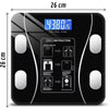 High-Precision Bluetooth Body Fat Scale
