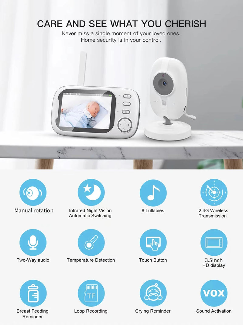 Cdycam Wireless Video Baby Monitor: