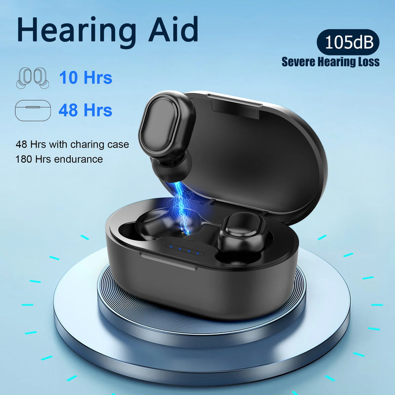 Rechargeable Wireless Hearing Aids