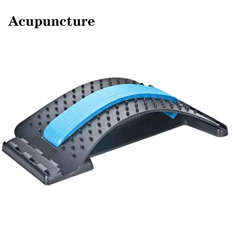 Lumbar Soothing Device & Stretching Massager