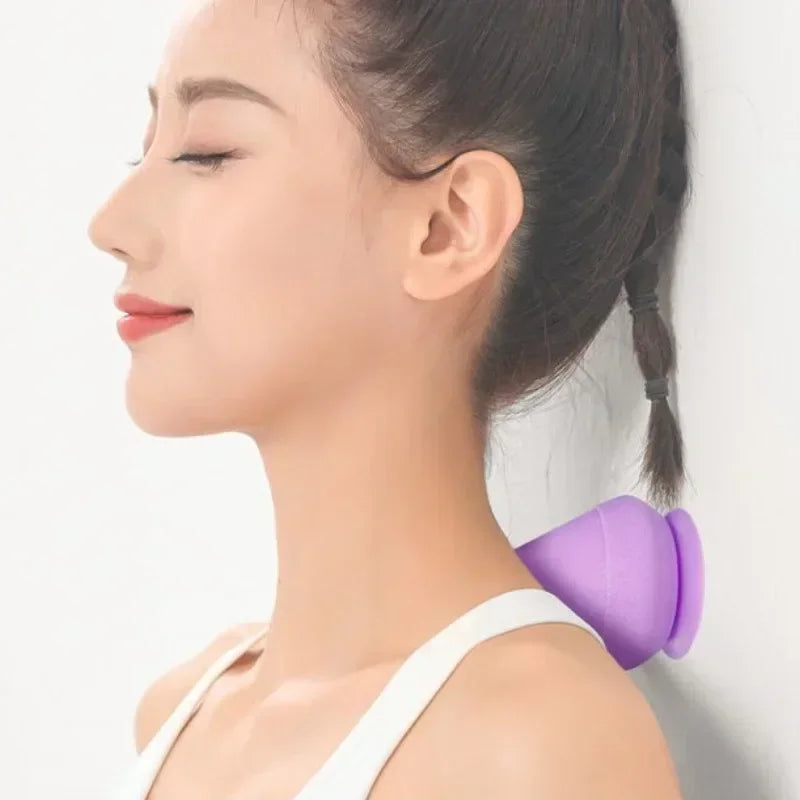 Wall-Mounted Fascia Cone β Hands-Free Trigger Point & Muscle Relief