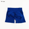 ARFTE Butt-Lifting Low Ribbed Elastic Band Seamless Yoga-Biker Shorts