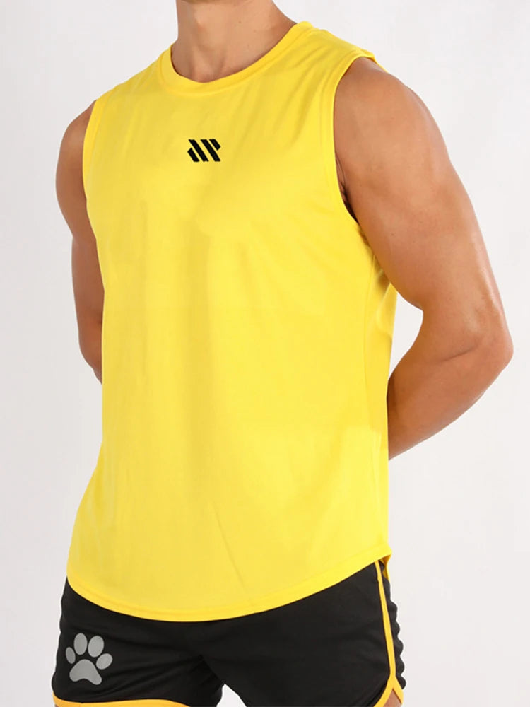 ADED Summer Men’s Quick-Dry Gym Vest