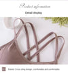 Women’s Cross Strap Sports Bra