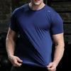 Men's Summer Loose Breathable Short Sleeve Outdoor Cycling Quick Dry Top