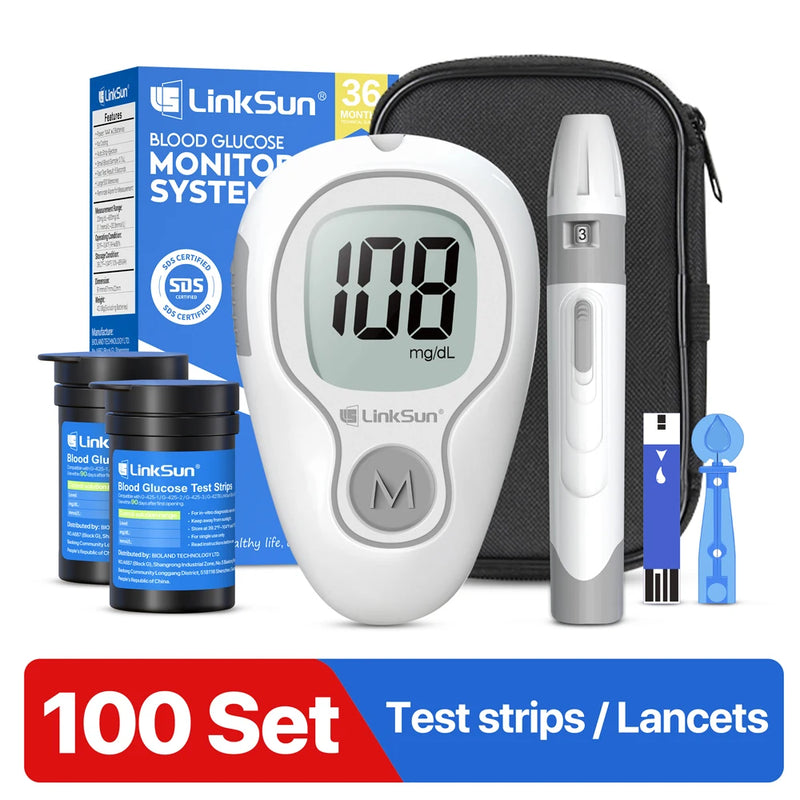 LinkSun Blood Glucose Meter