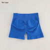 ARFTE Butt-Lifting Low Ribbed Elastic Band Seamless Yoga-Biker Shorts