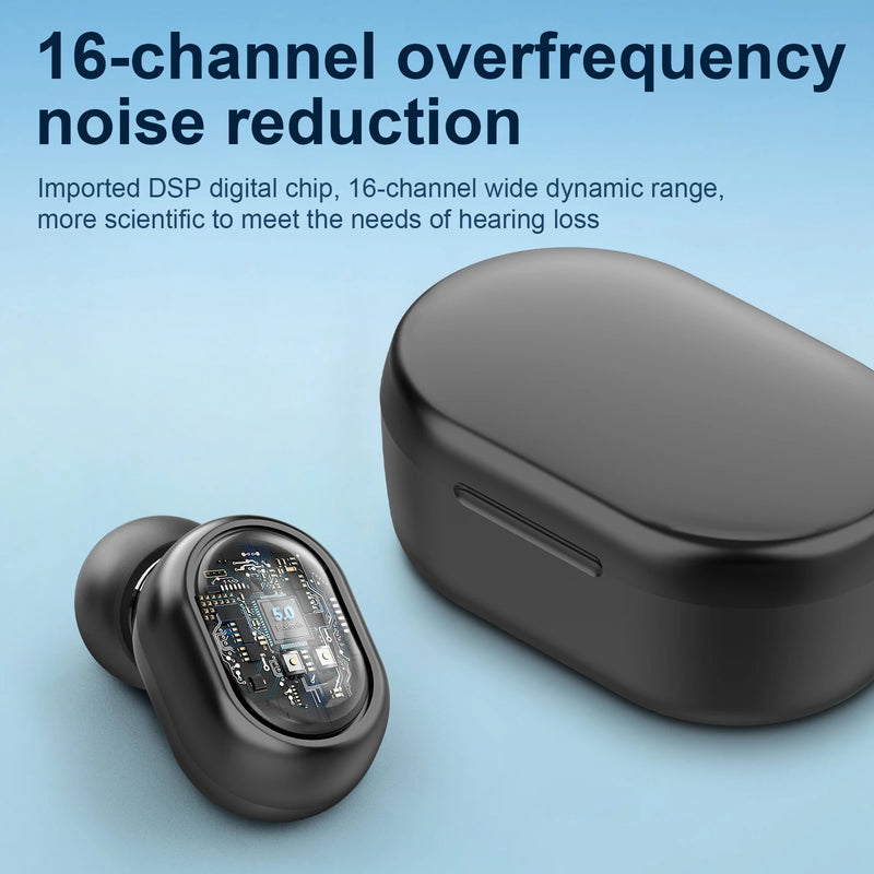 Rechargeable Wireless Hearing Aids