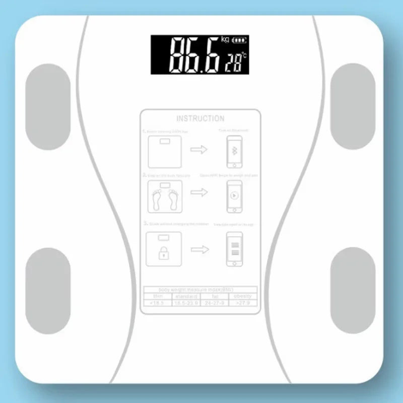 High-Precision Bluetooth Body Fat Scale