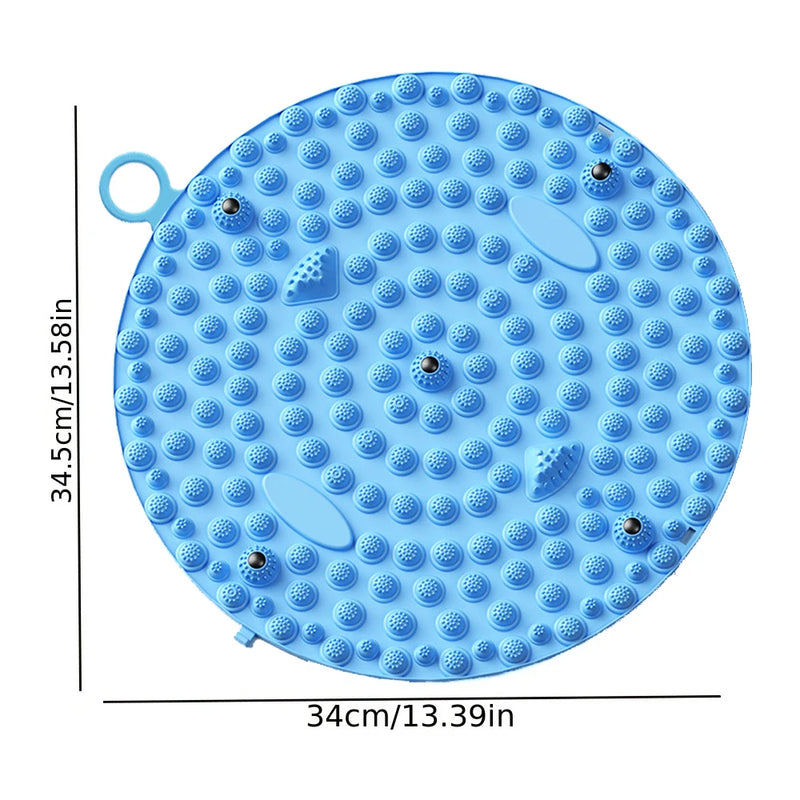 Finger-Pressure Board Foot Massage Pad